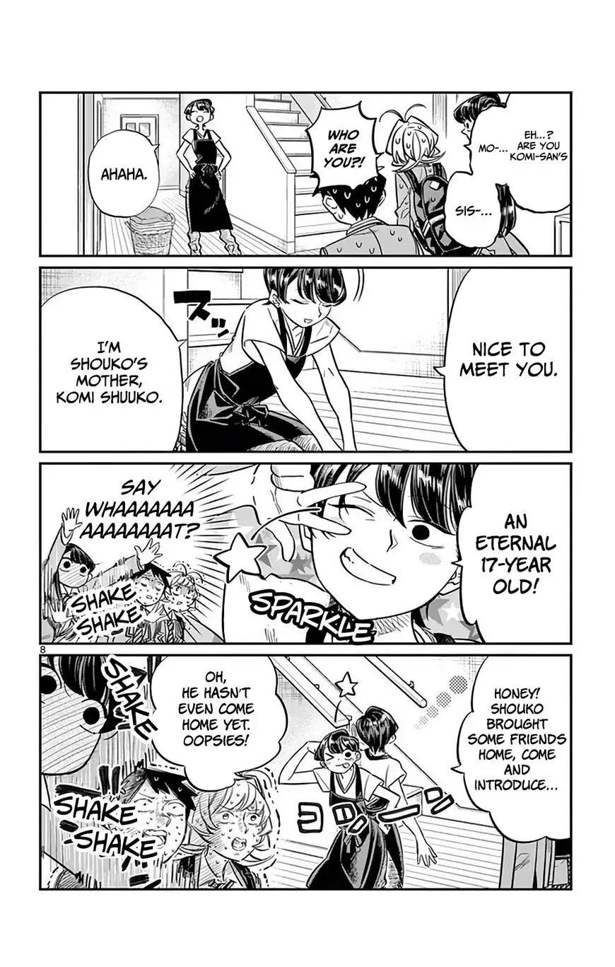 Komi-san wa Komyushou Desu Chapter 22 10